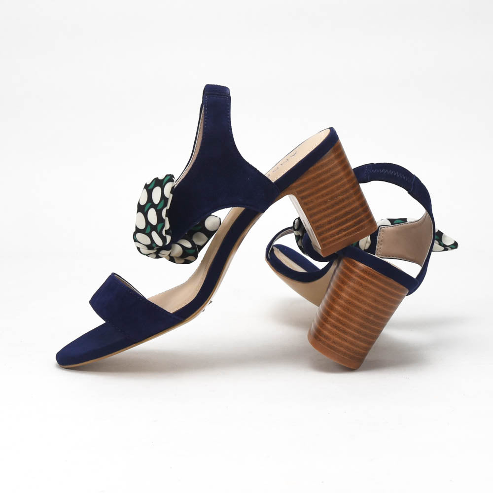 ANDRÉ SANDALES FEMME SUPENS DAIM BLEU - 52314437450