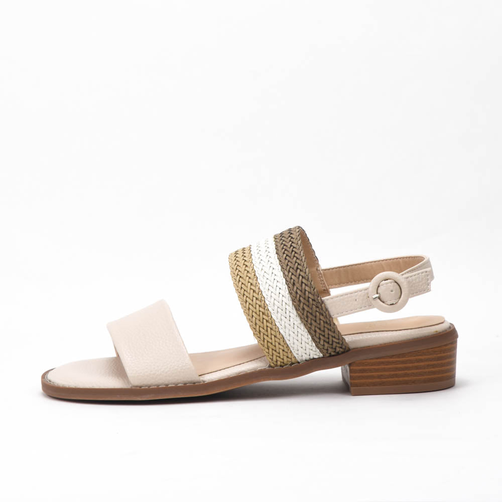 Safety Jogger Sandale à talons femme - 610300-BEI-MUL