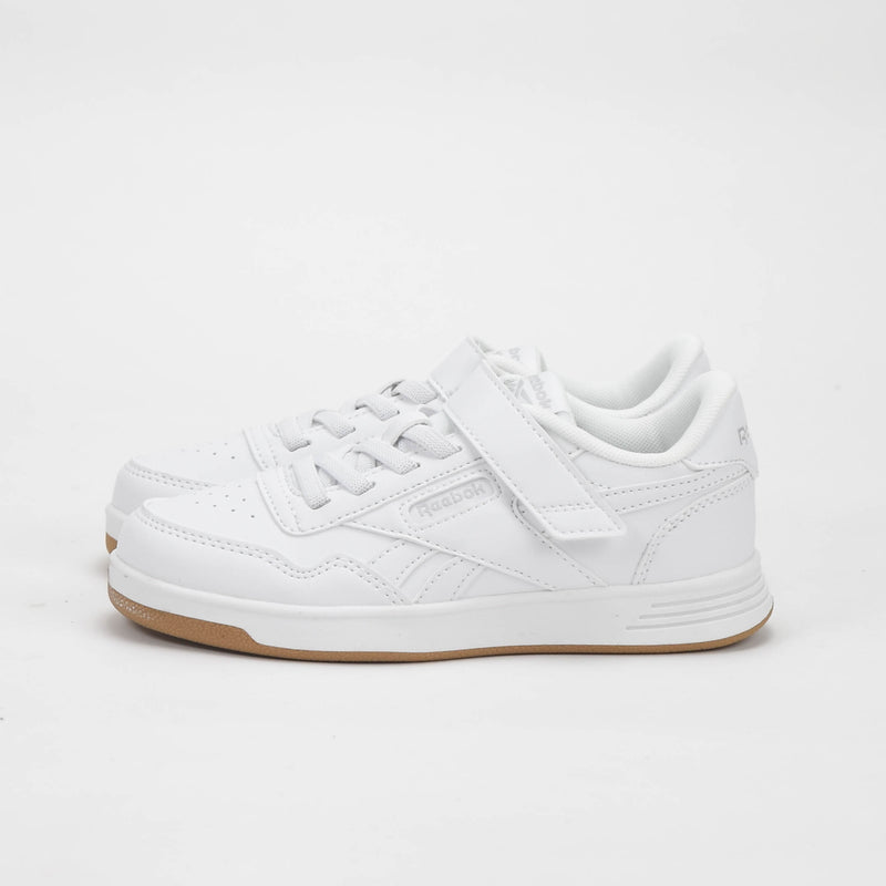 Reebok Court Advance Elastic & Top Strap Chaussures de Cuire & Smili cuir Enfant | Kazentek Algérie