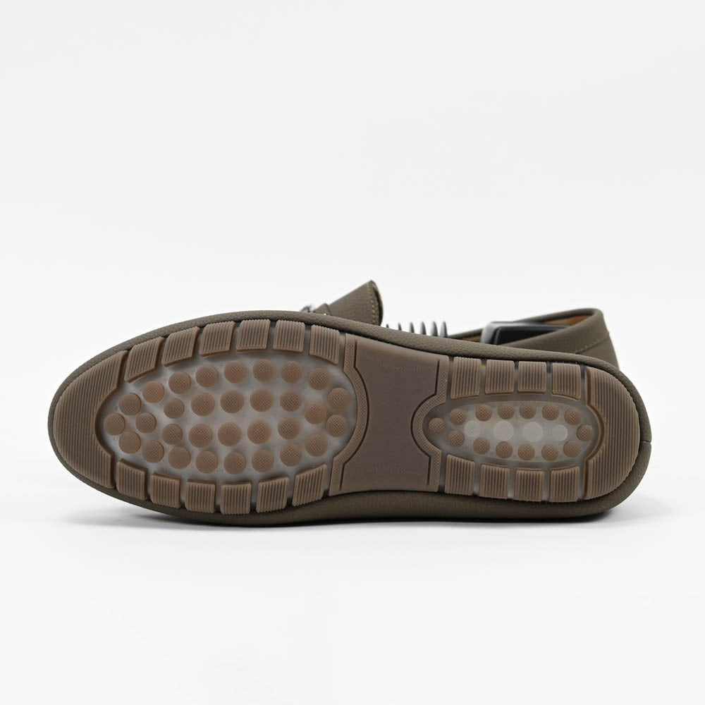 Massimo Mocassins Driving Loafers - 222-10A-GREEN