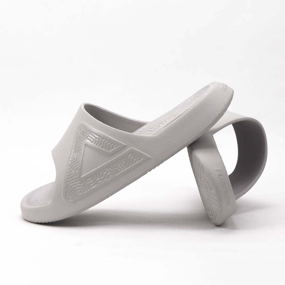 Peak Taichi Slippers Moon Rock Gray