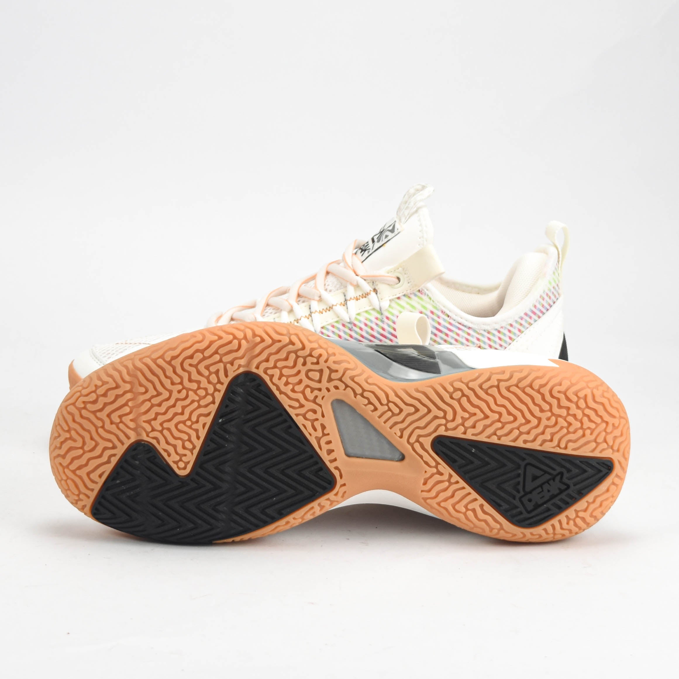 Peak Taichi Basketball Match Shoes White - EXT51081A-0014
