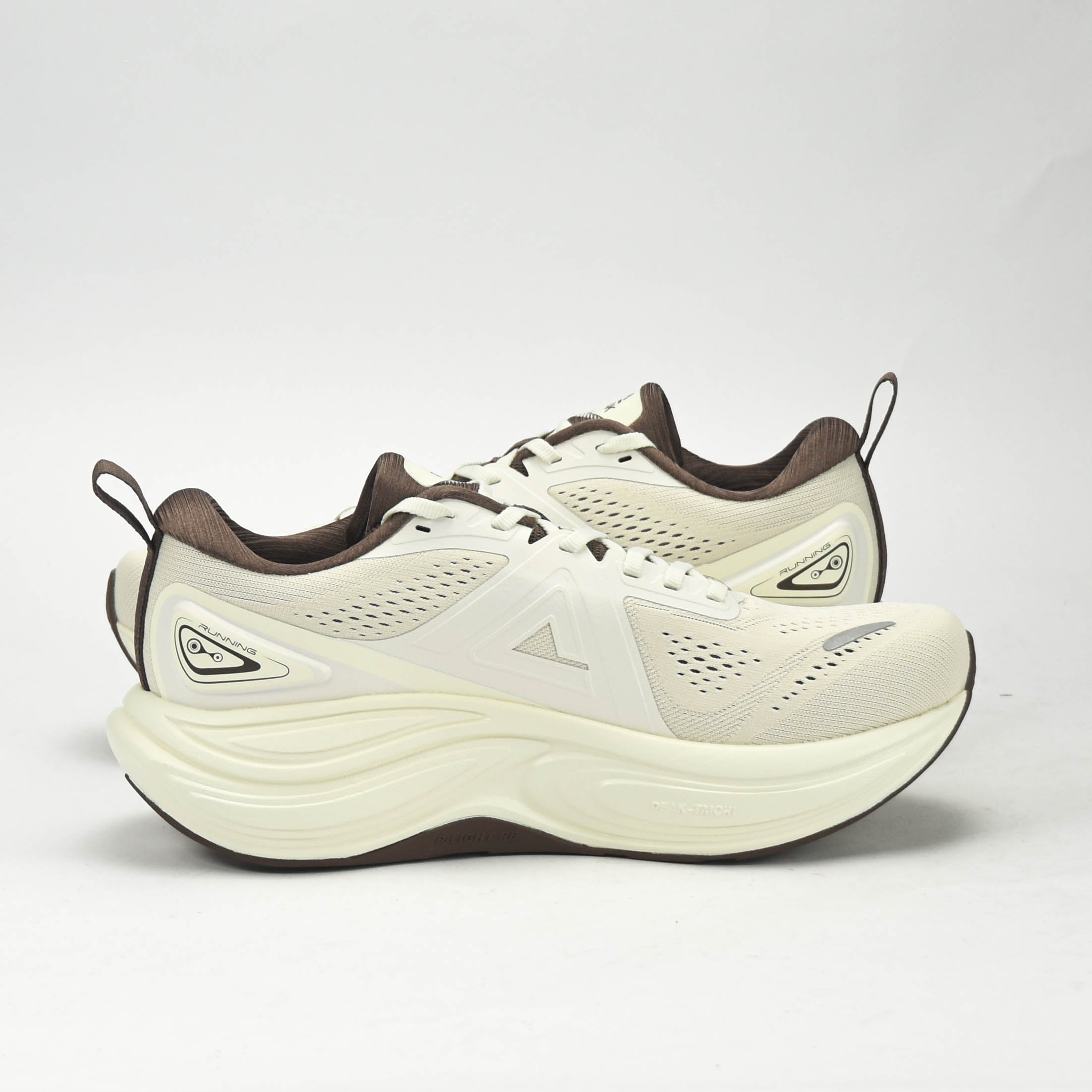 Peak Turbo 2.0 Canvas White/Brown - ET59037H-Z491