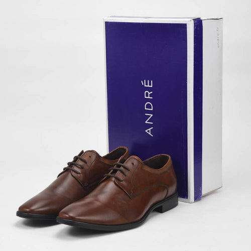ANDRÉ CHAUSSURE CLASSIQUE HOMME CARIOUX MARRON - 51132200311