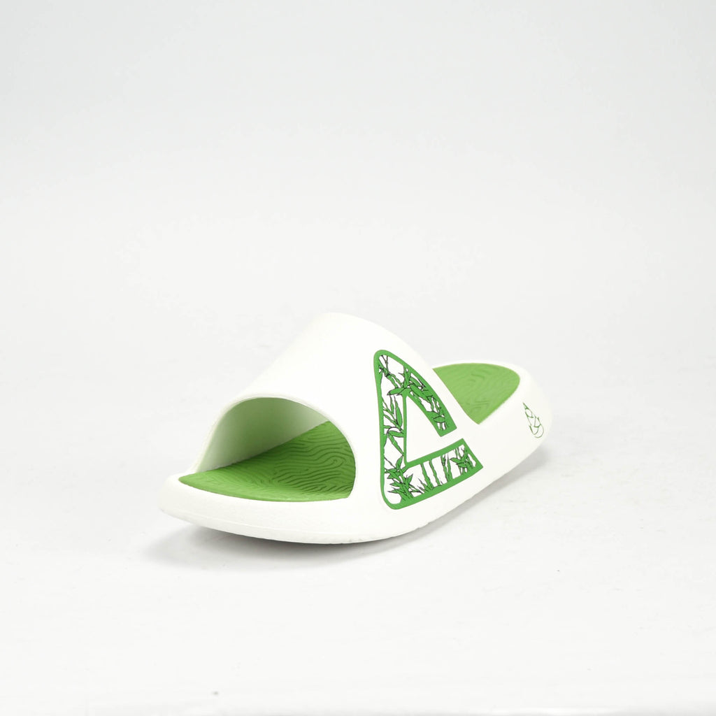 Peak Taichi Sports Slippers White/Green - ET53098L-Z506