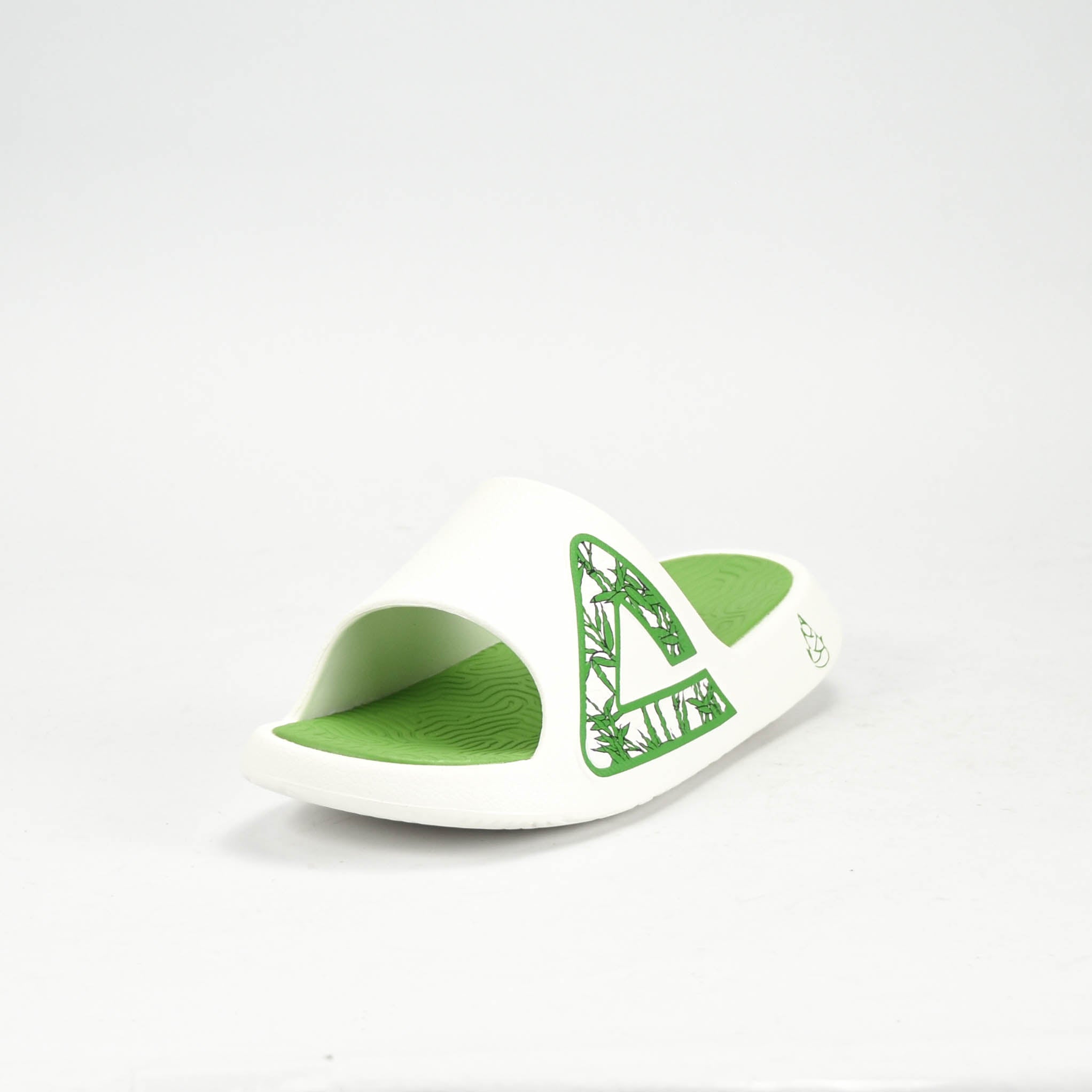 Peak Taichi Sports Slippers White/Green - ET53098L-Z506