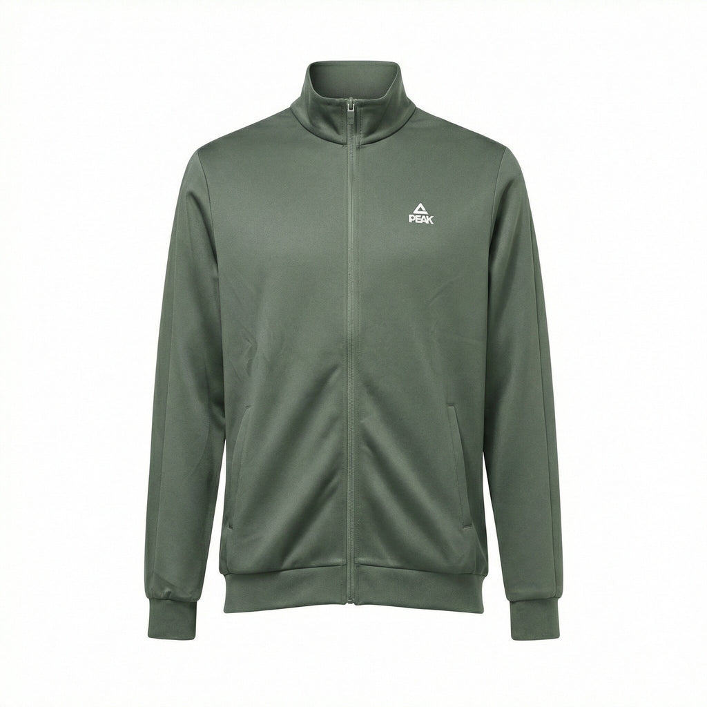Peak Knitted Tracksuit Khaki - FW94053-0052