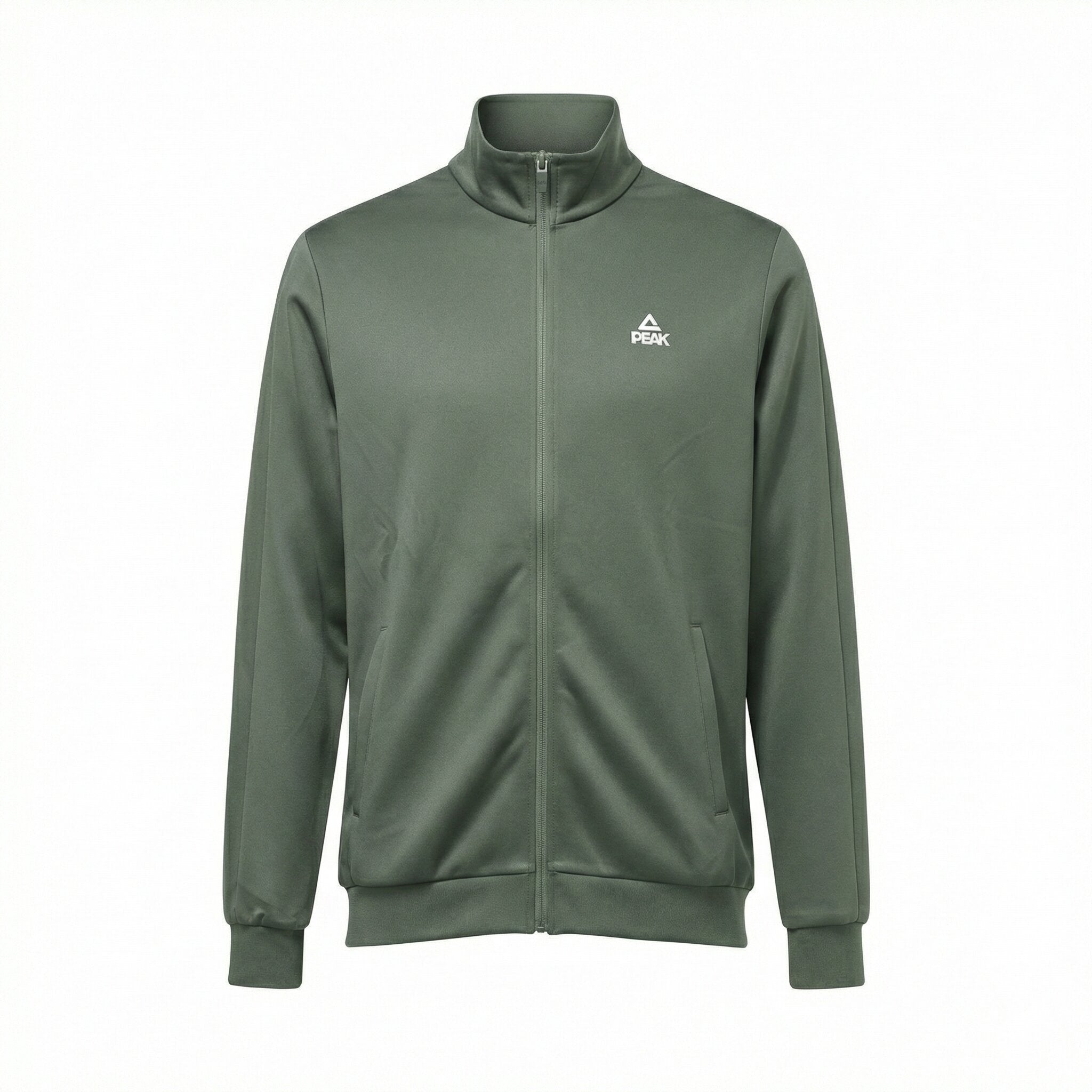 Peak Knitted Tracksuit Khaki - FW94053-0052