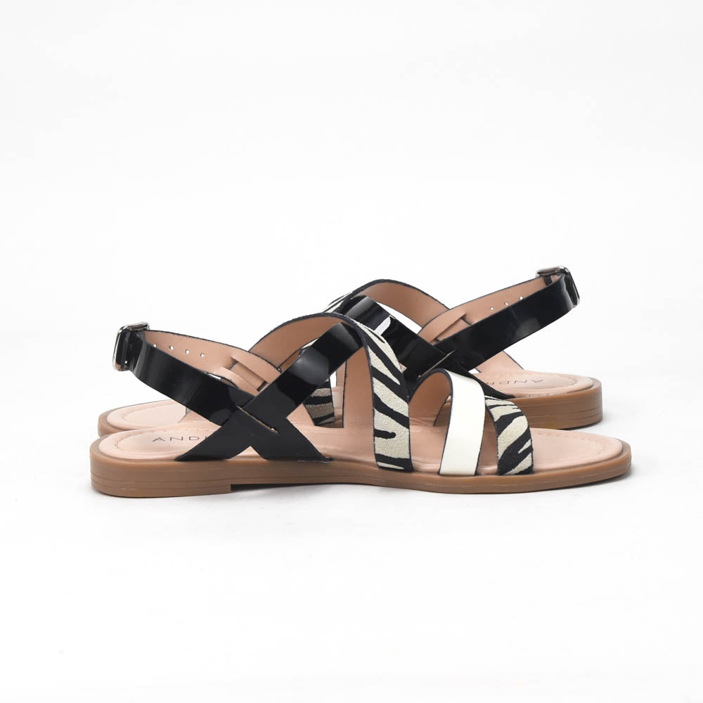 ANDRÉ SANDALES FEMME RADJAH BLANC - 52321302436