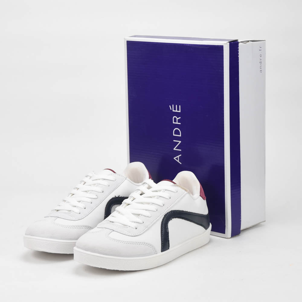 ANDRÉ BASKETS FEMME CALLISTA BLANC - 52149372700