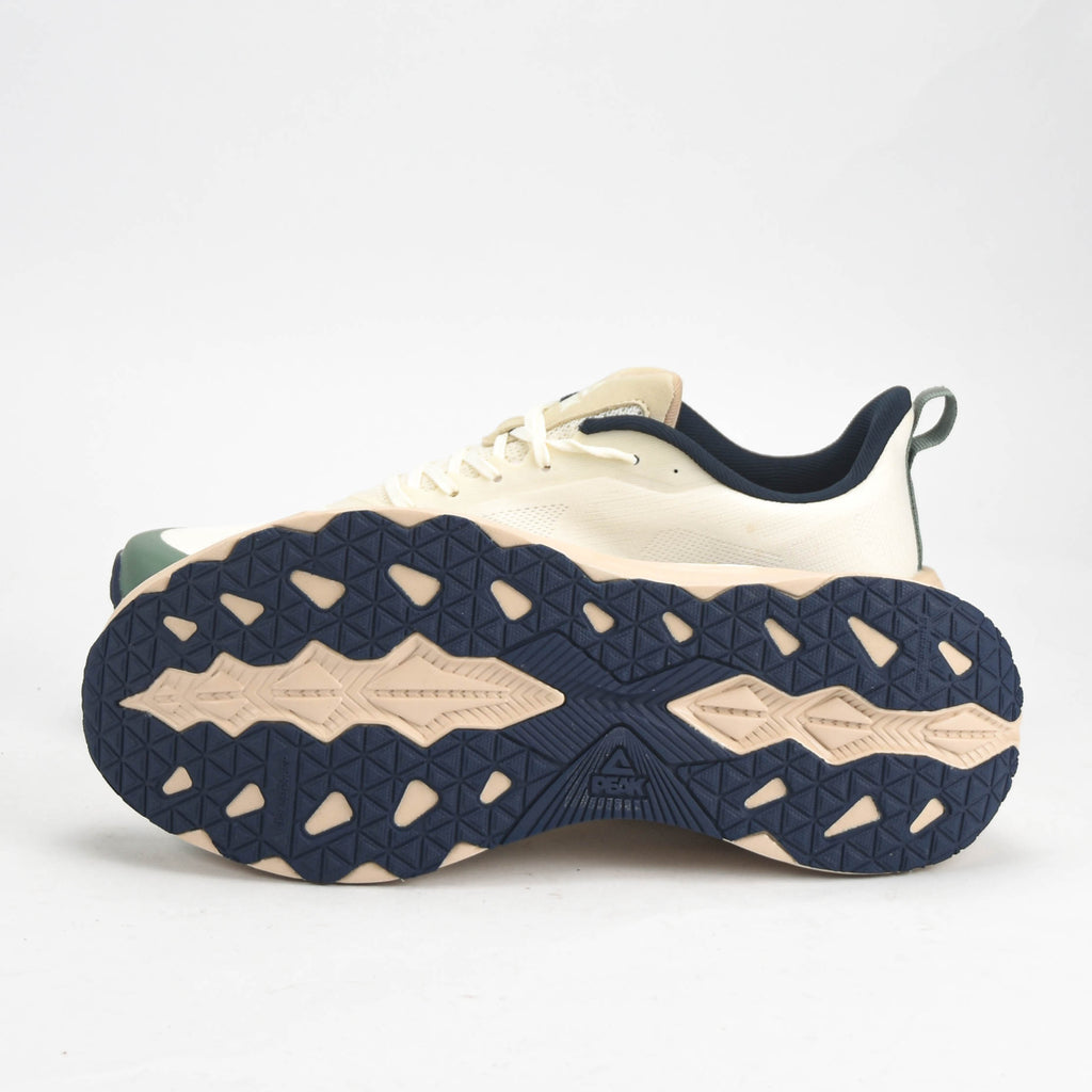 Peak Running Shoes White/Green - EXT52187H-Z483