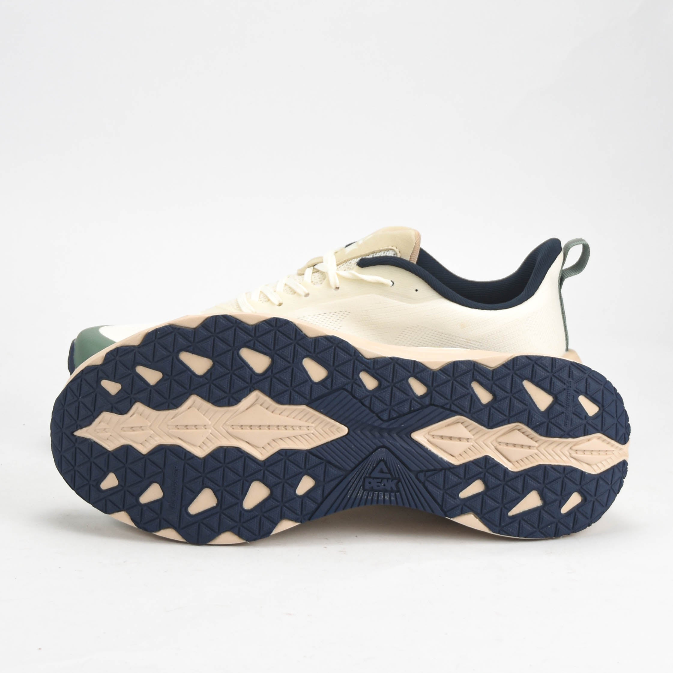 Peak Running Shoes White/Green - EXT52187H-Z483