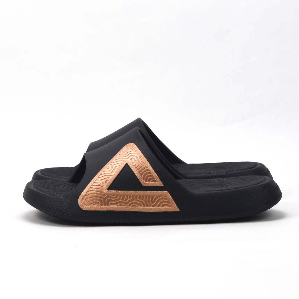 Peak Taichi Slippers Black Gold