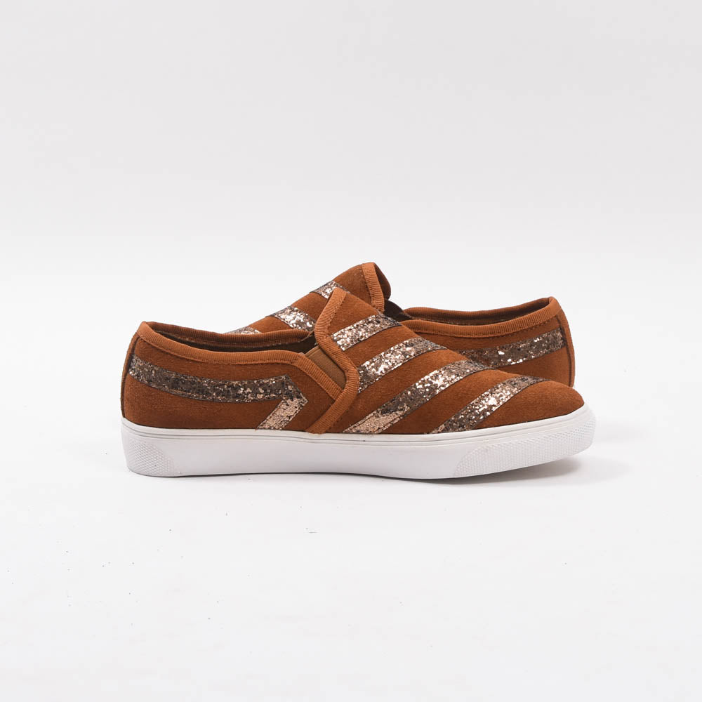 ANDRÉ ESPADRILLES FEMME LOUXOR MARRON - 52149201009