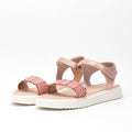 Safety Jogger Kids Sandales Enfant - 589521-NUDE