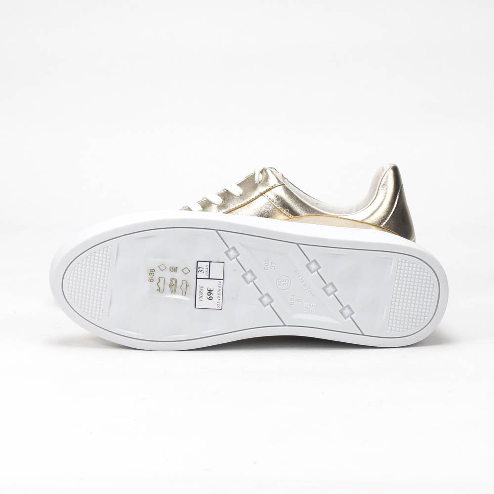 ANDRÉ BASKETS FEMME VIORNE GOLD - 52149870614
