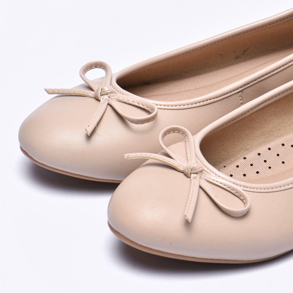 ROCKPORT REAGAN LOW BOW NUDE - CH9449