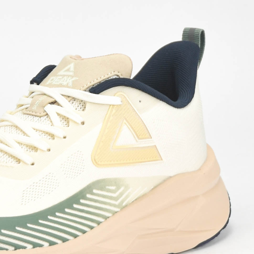 Peak Running Shoes White/Green - EXT52187H-Z483