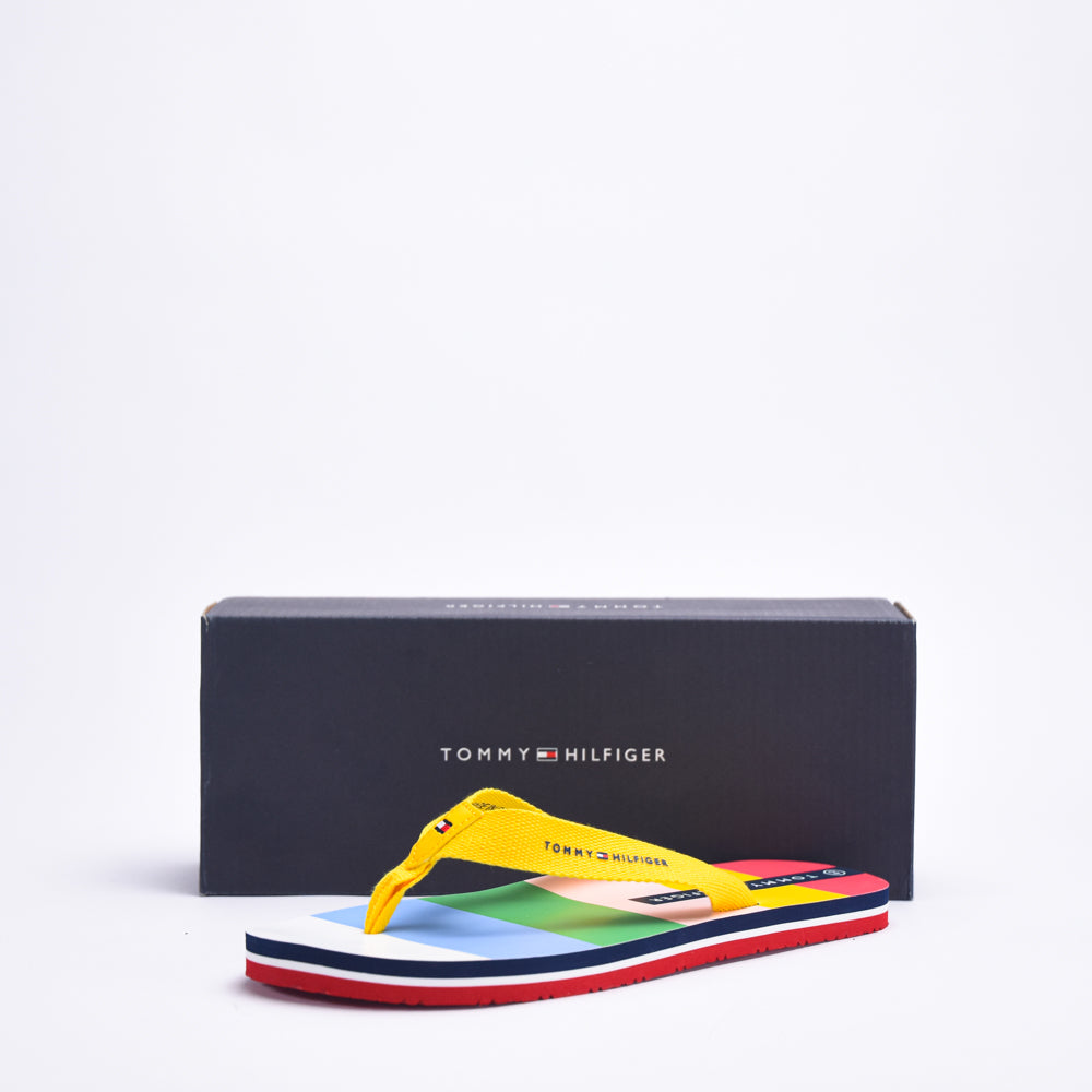 FLIP FLOP MULTICOLOR GIALLO - T3X8-32922-0058200