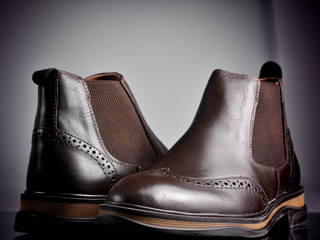 Chelsea boot marron - 1727