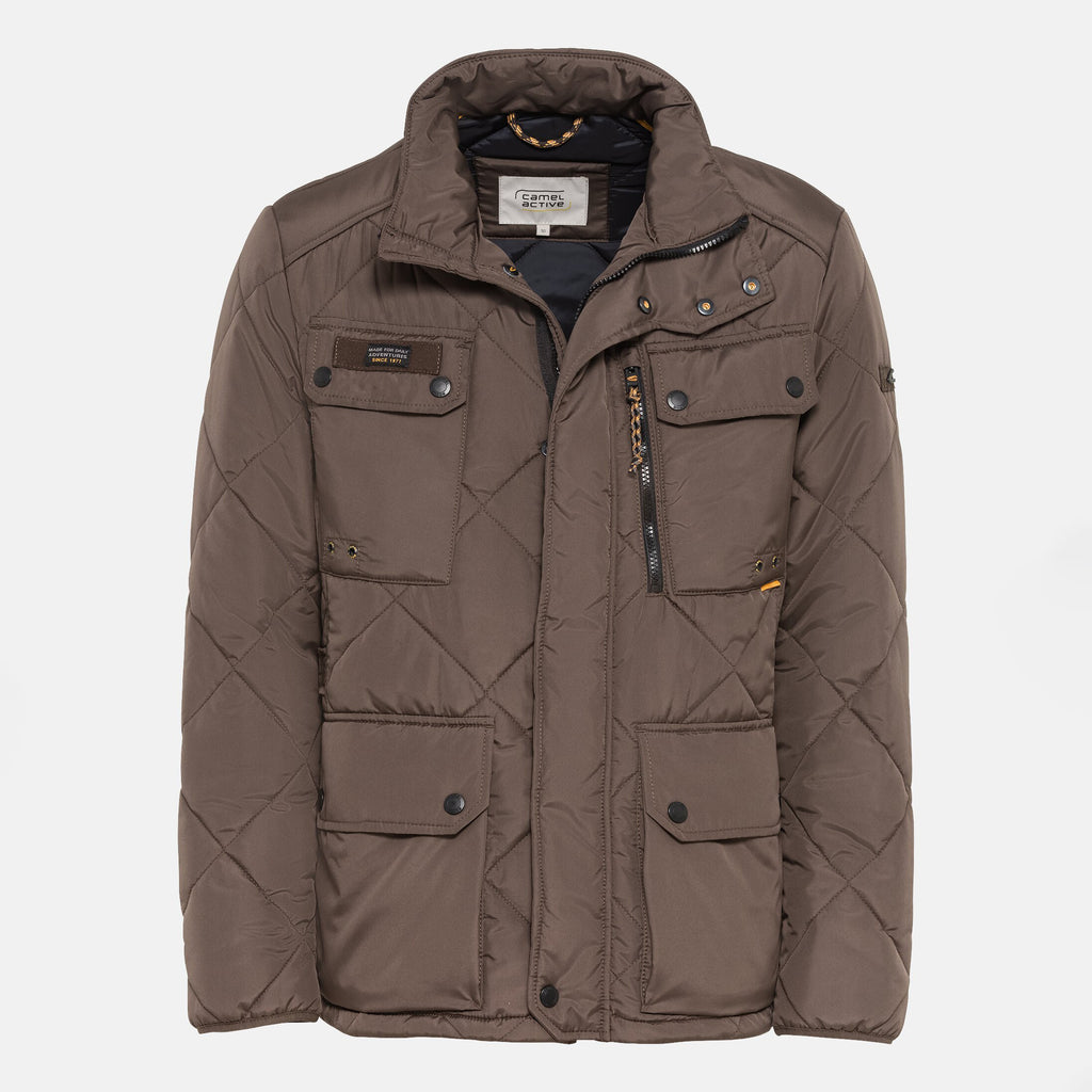CAMEL ACTIVE Functional jacket with diamond quilting - 420600-2O67-27