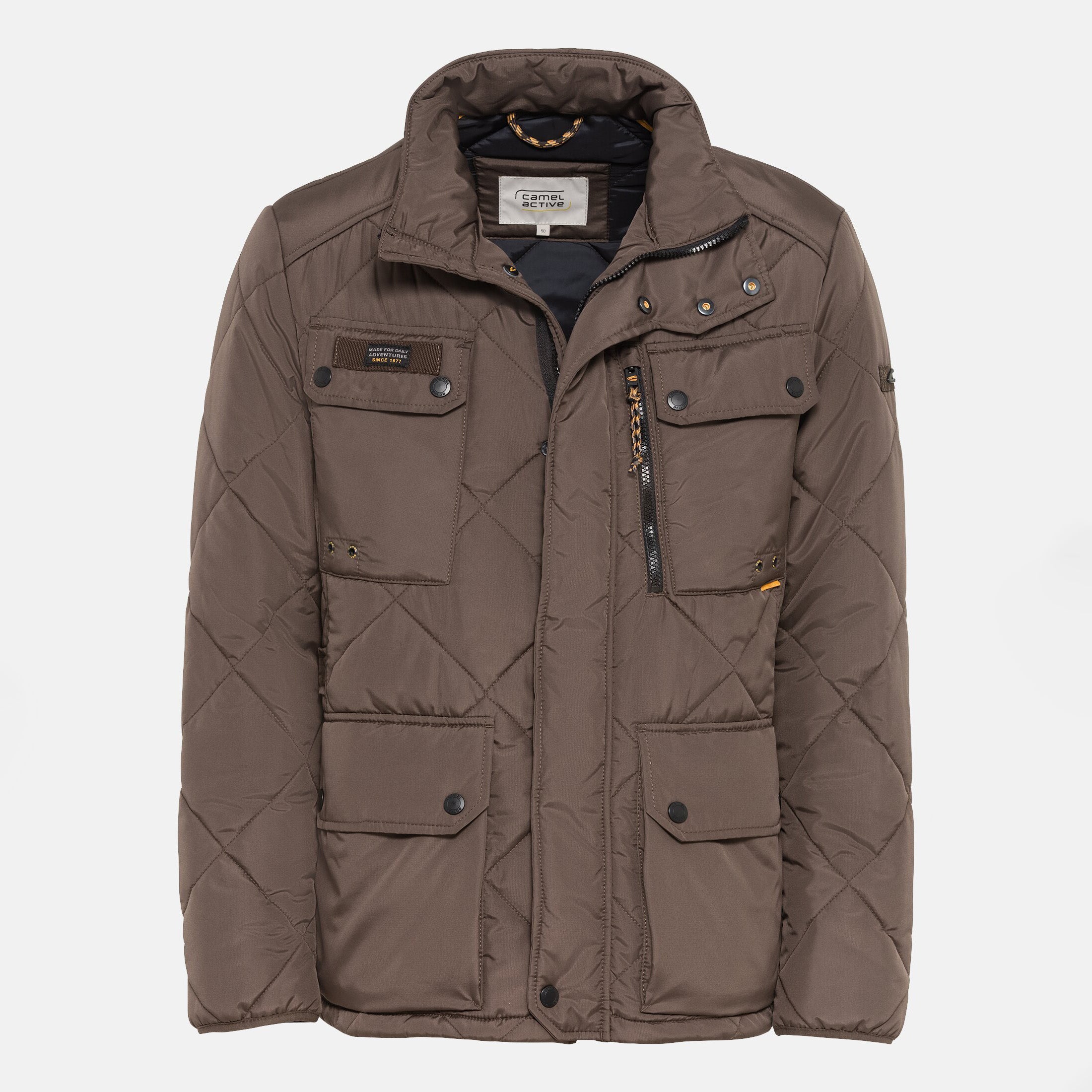 CAMEL ACTIVE Functional jacket with diamond quilting - 420600-2O67-27