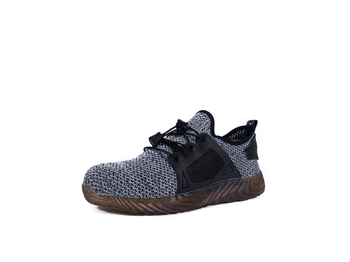 chaussures homme -stripes gris - 1552
