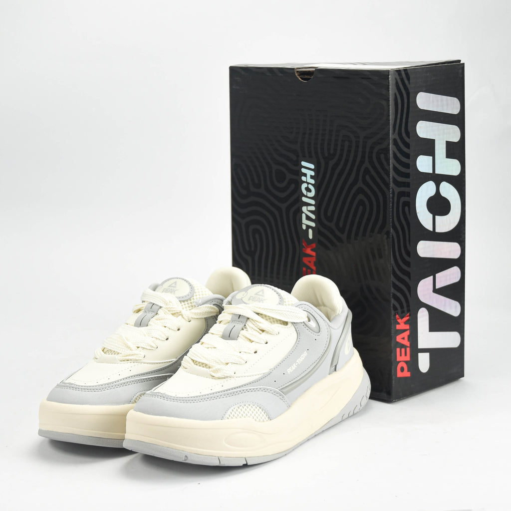 Peak Taichi Casual Shoes Grey - DB530128-D037