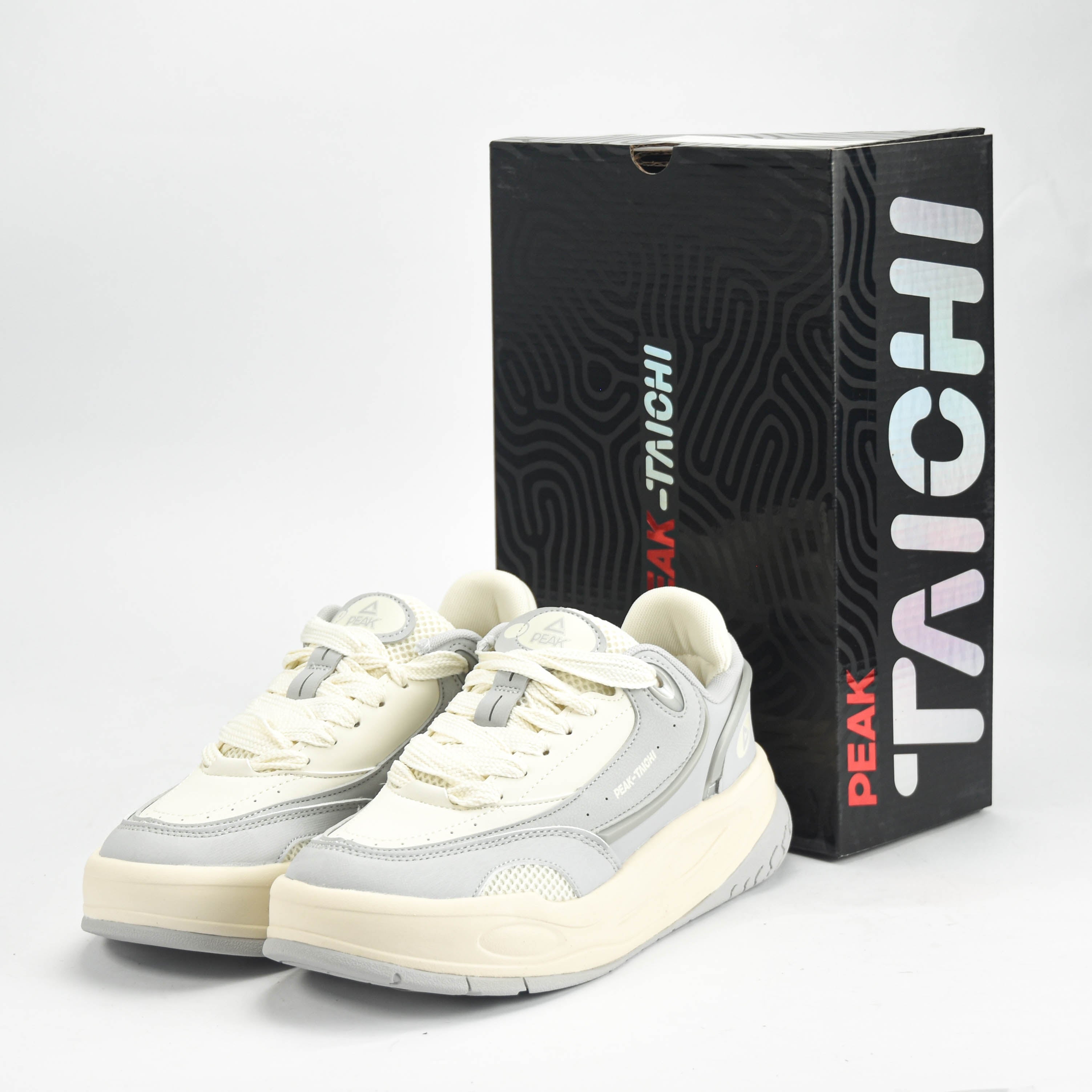 Peak Taichi Casual Shoes Grey - DB530128-D037