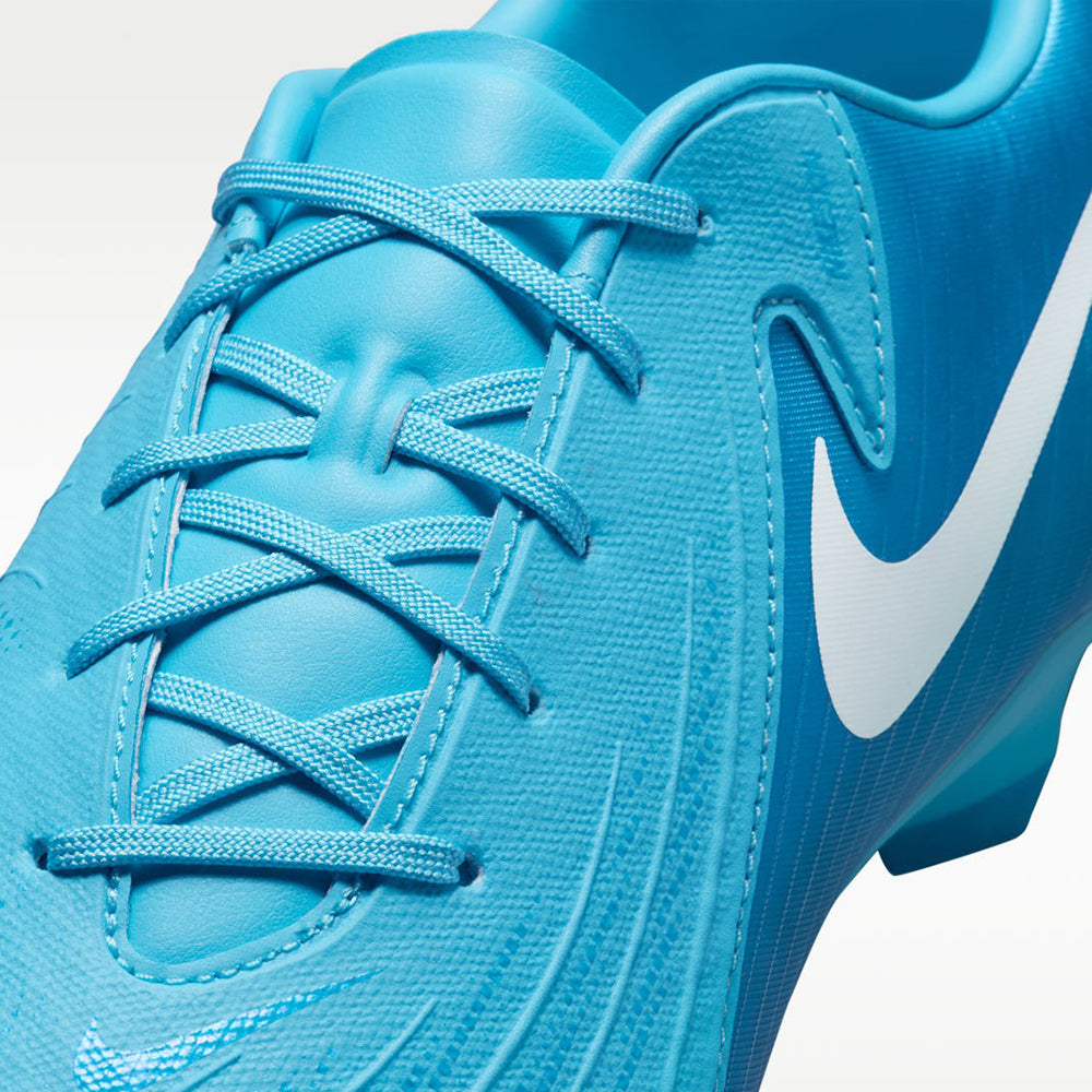 NIKE  Phantom GX 2 Academy MG Low « Blue Fury White » - FD6723-400