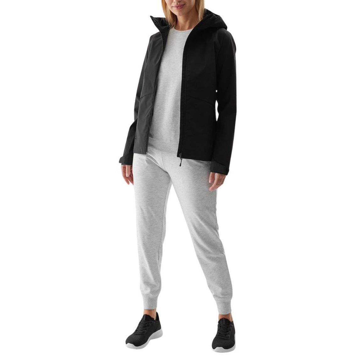 VESTE 4F BLACK - 4FWSS24TTJAF428-20S