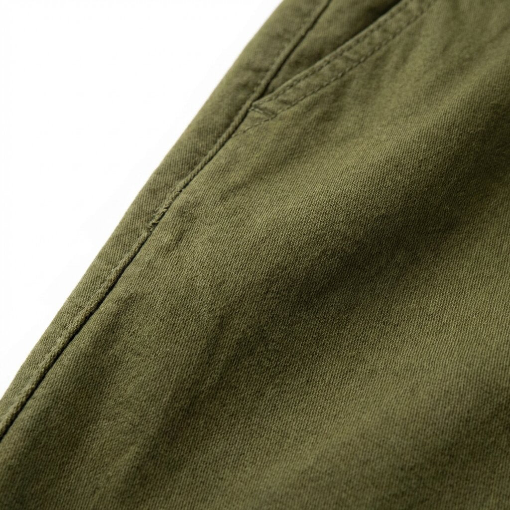 LUMBERJACK PANTALON JOGGER HOMME OLIVE - LBJ89101-AOL