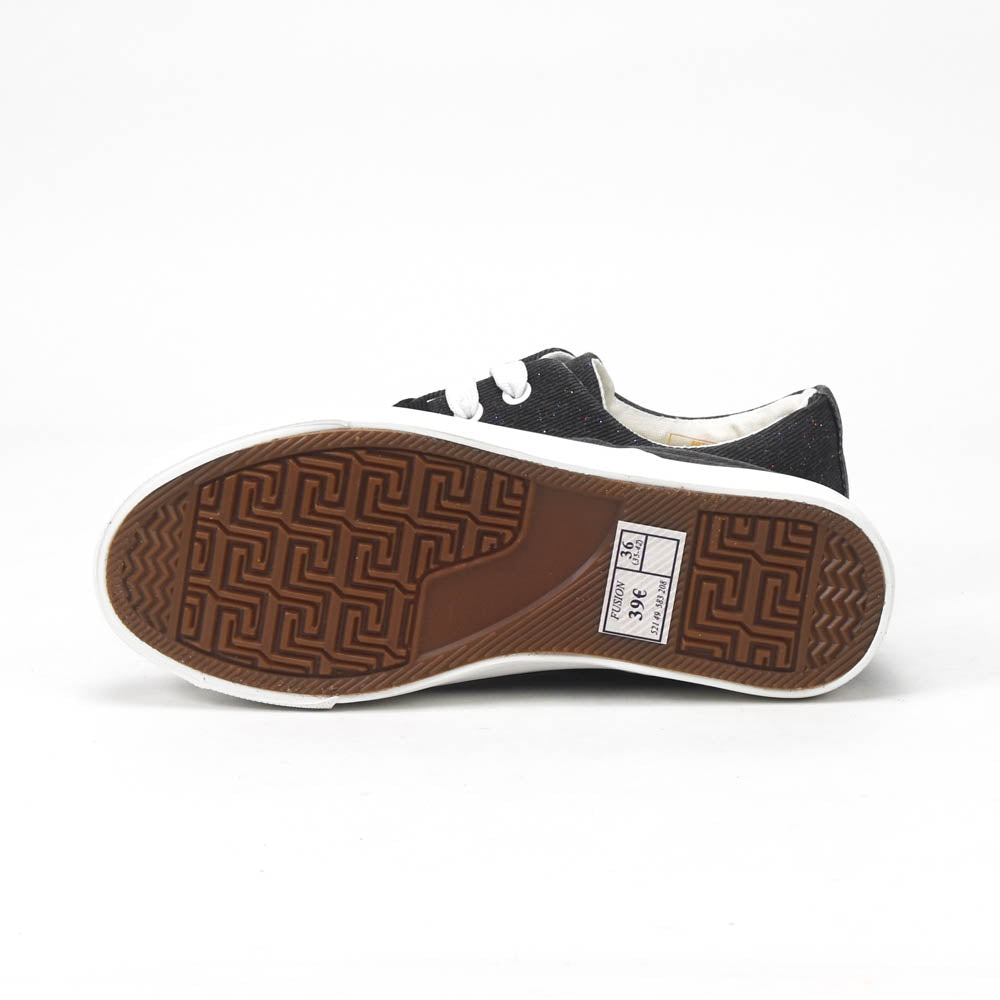 ANDRÉ ESPADRILLES FEMME FUSION TEXTILE GRIS - 52149583208