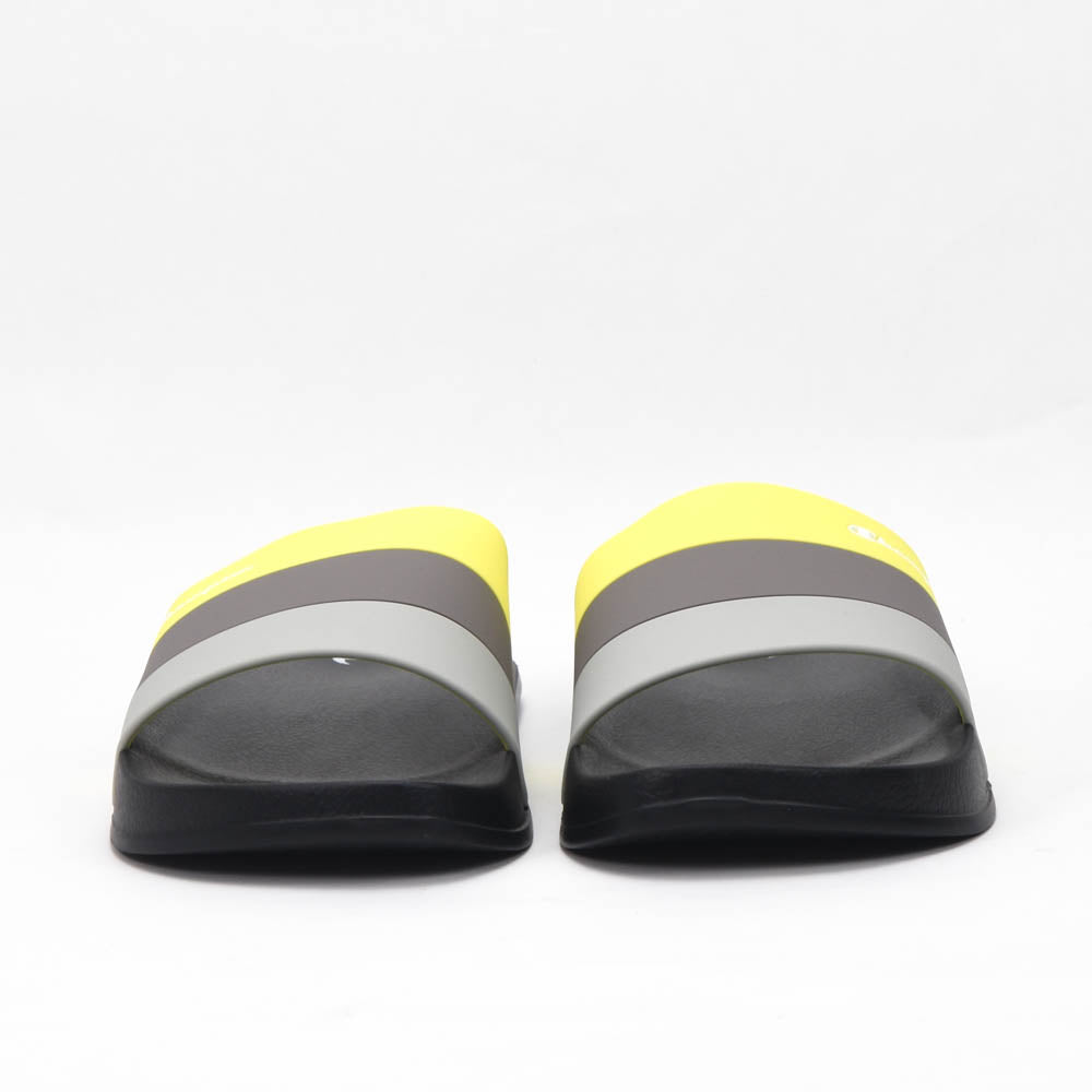 CHAMPION ALL AMERICAN Slide KK015 NBK/GREY/SYF - S22049-EM1-KK015