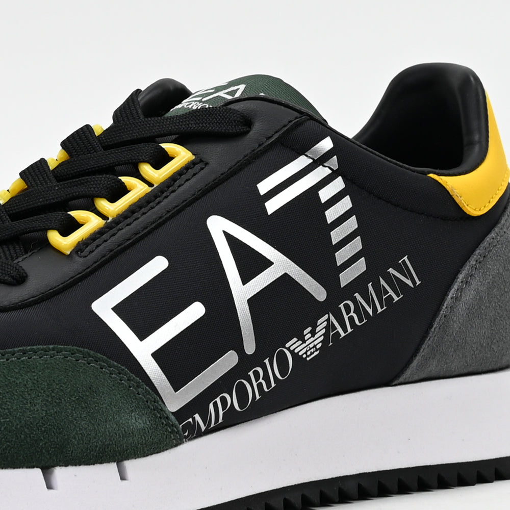 EA7 Emporio Armani Technical Fabric Sneakers - 7X000541-AF18609-MZ577