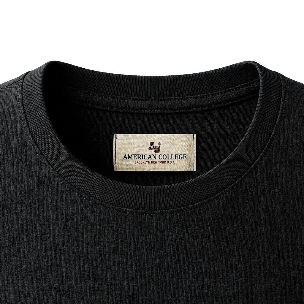 American College t-shirt pour Homme - TS260104-BLACK