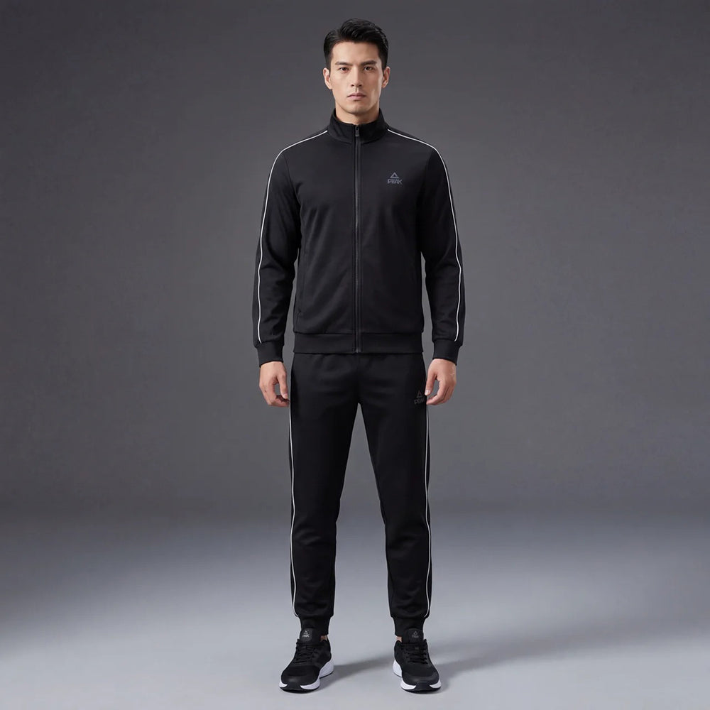 Peak Knitted Tracksuit Black - FW95147-0020