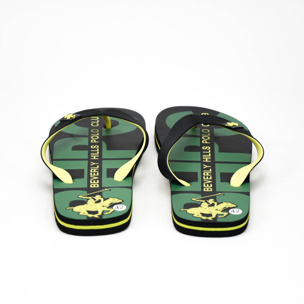 BEVERLY HILLS POLO CLUB TONG HOMME - 2785-GREEN