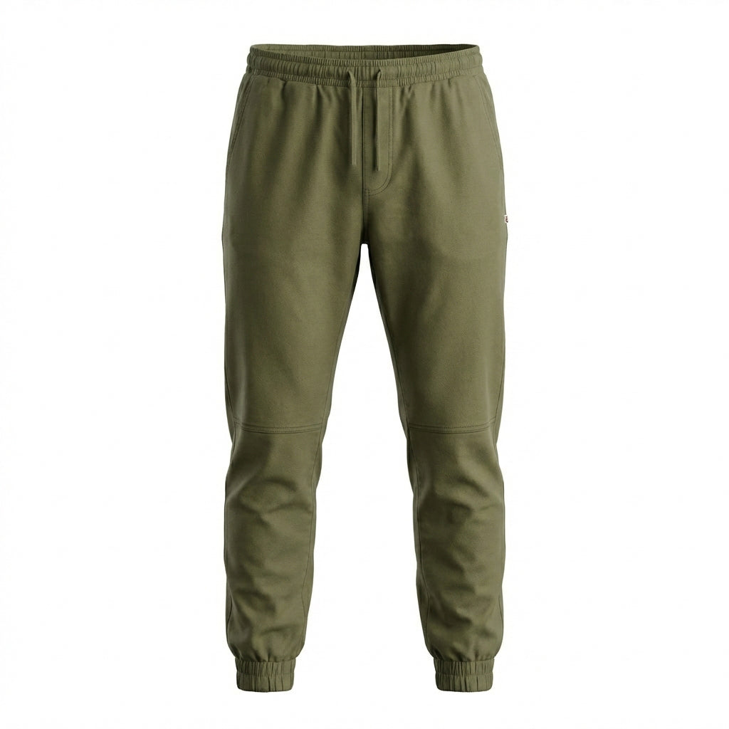 LUMBERJACK PANTALON JOGGER HOMME OLIVE - LBJ89101-AOL