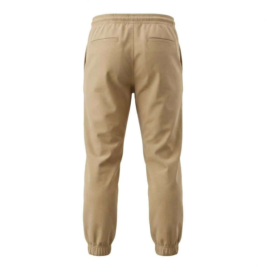 LUMBERJACK PANTALON JOGGER HOMME BEIGE - LBJ89101-BGE