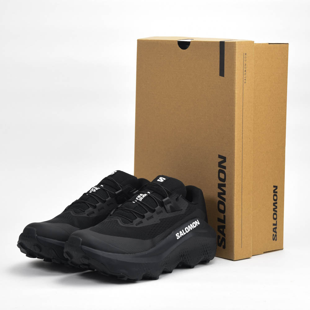 SALOMON  Ultra Glide 3 Chaussures de Trail Homme - 477422-Black