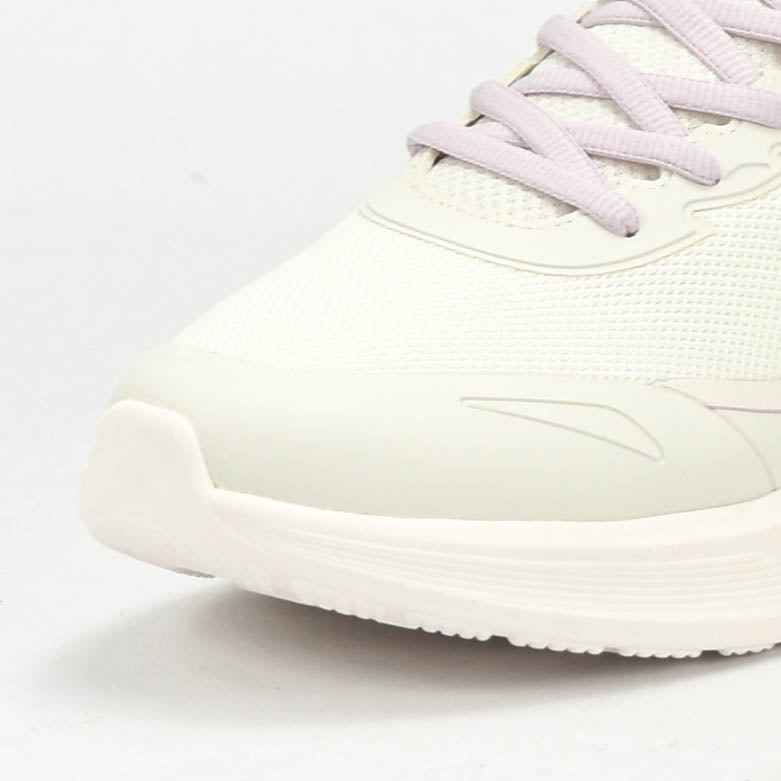 PEAK TRAINING RUNNING SHOES-WHITE/PURPLE - EXT54428H-Z524