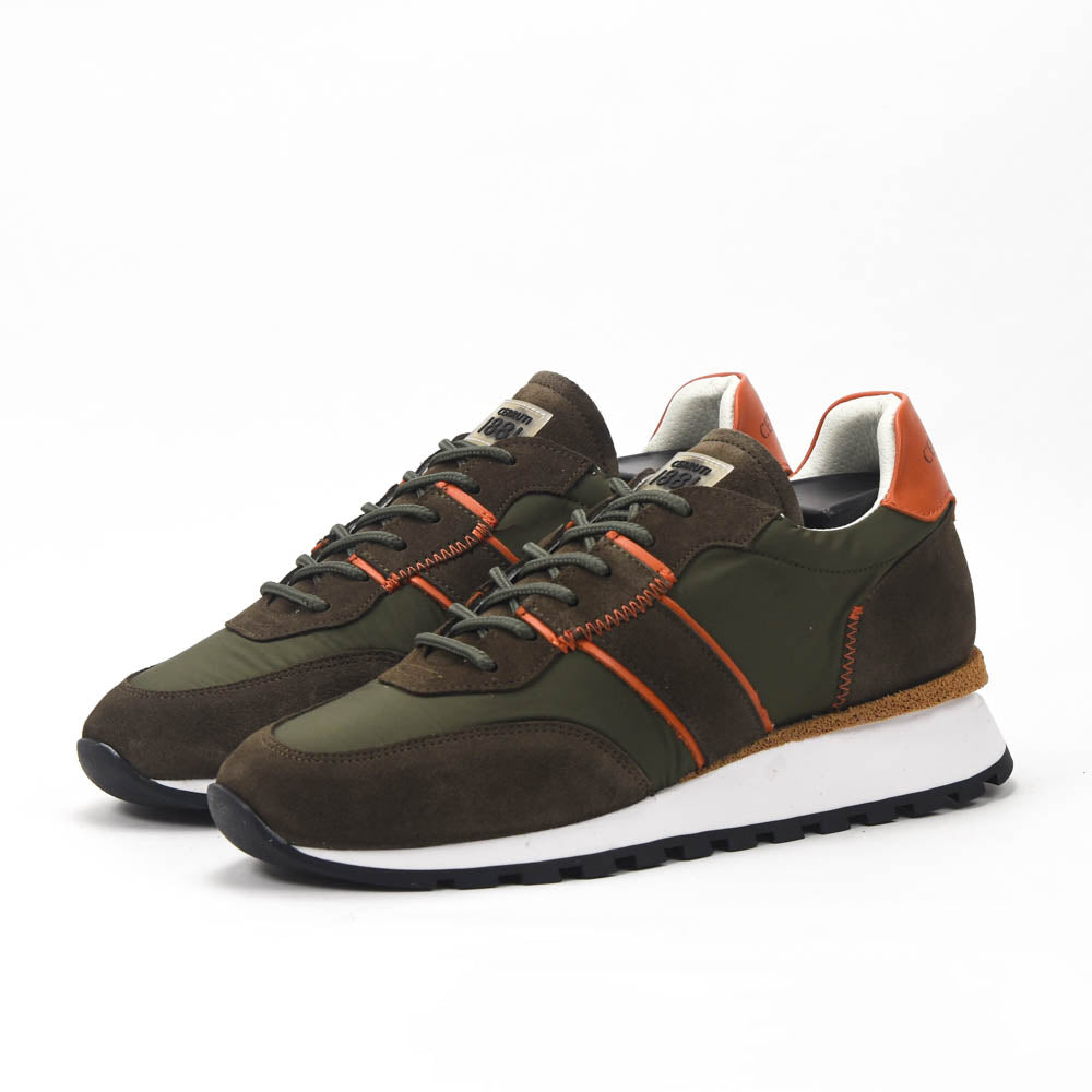Cerruti 1881 Man Shoes Sneakers - CSSU01241-GREEN