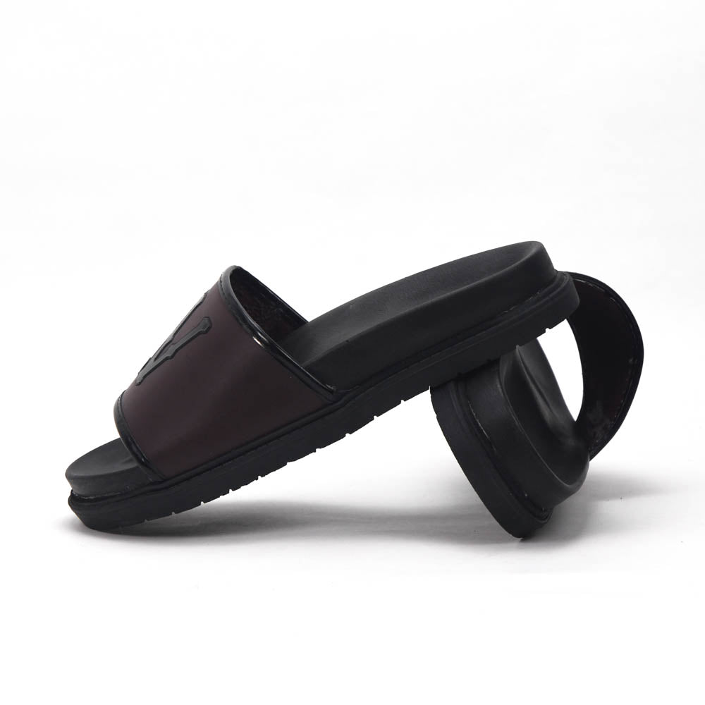 CLAQUETTES POUR HOMME - LV-03-MARRON