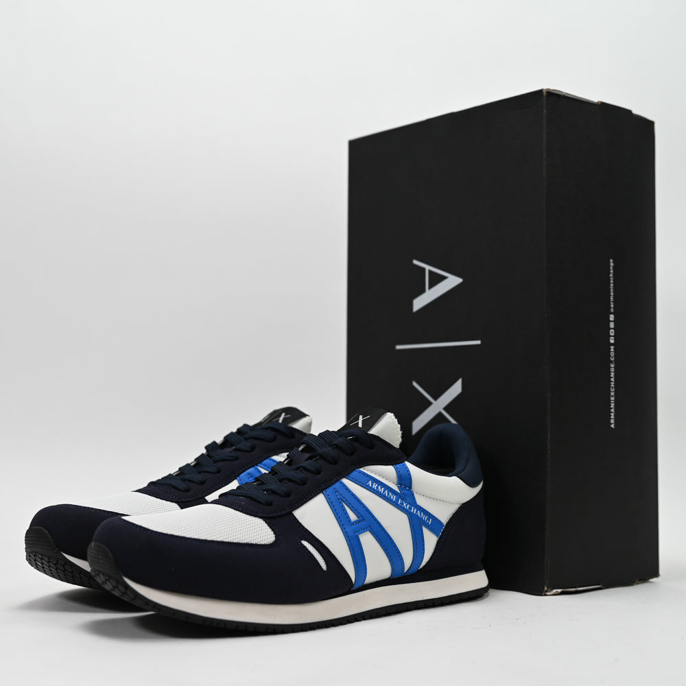 Armani Exchange Retro Running Sneakers - XUX017-XCC68-A7