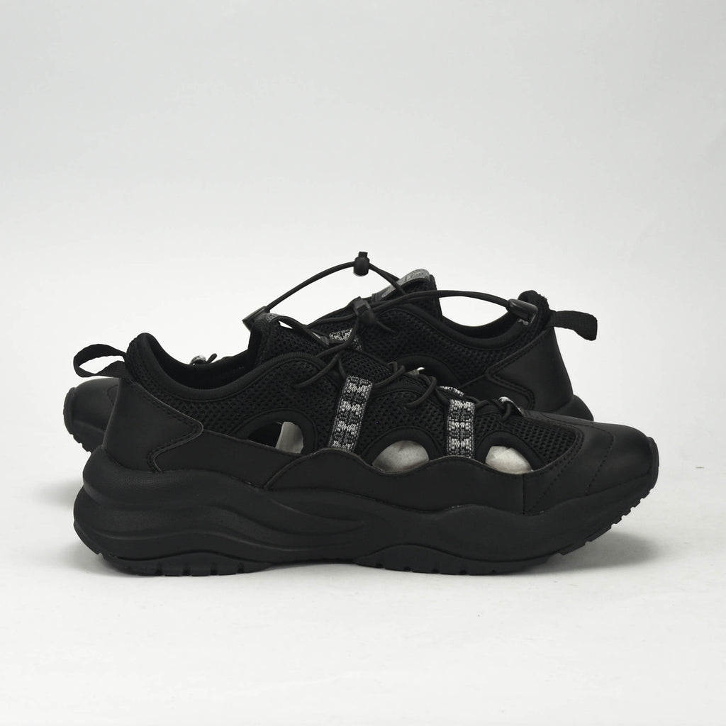 Peak Taichi Sports Shoes All Black - EXT52381L-Y291