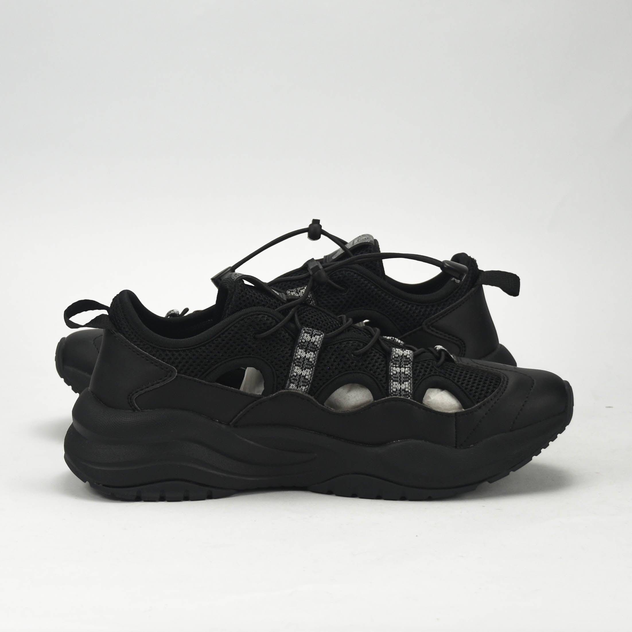 Peak Taichi Sports Shoes All Black - EXT52381L-Y291
