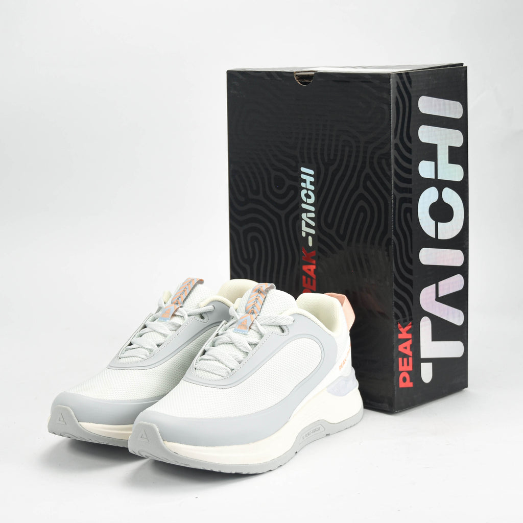 Peak Taichi Walking Shoes Light Geayish Blue - EWT54698J-E081