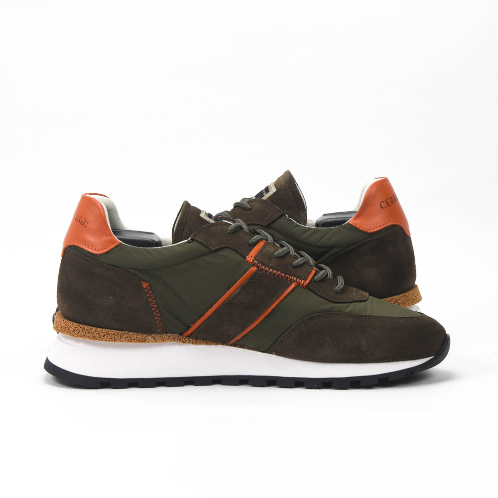Cerruti 1881 Man Shoes Sneakers - CSSU01241-GREEN