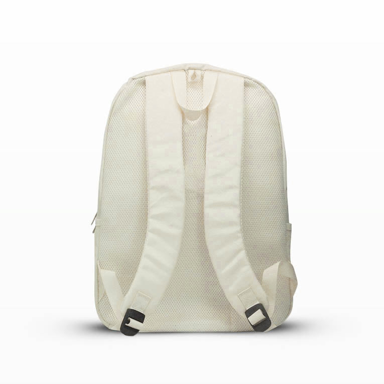 Peak Backpack White Beige - B1251110-Z399